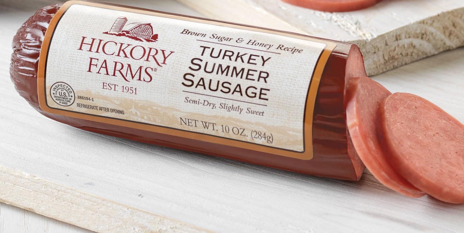 The Yankee Chef ® Summer Sausage...sigh.........