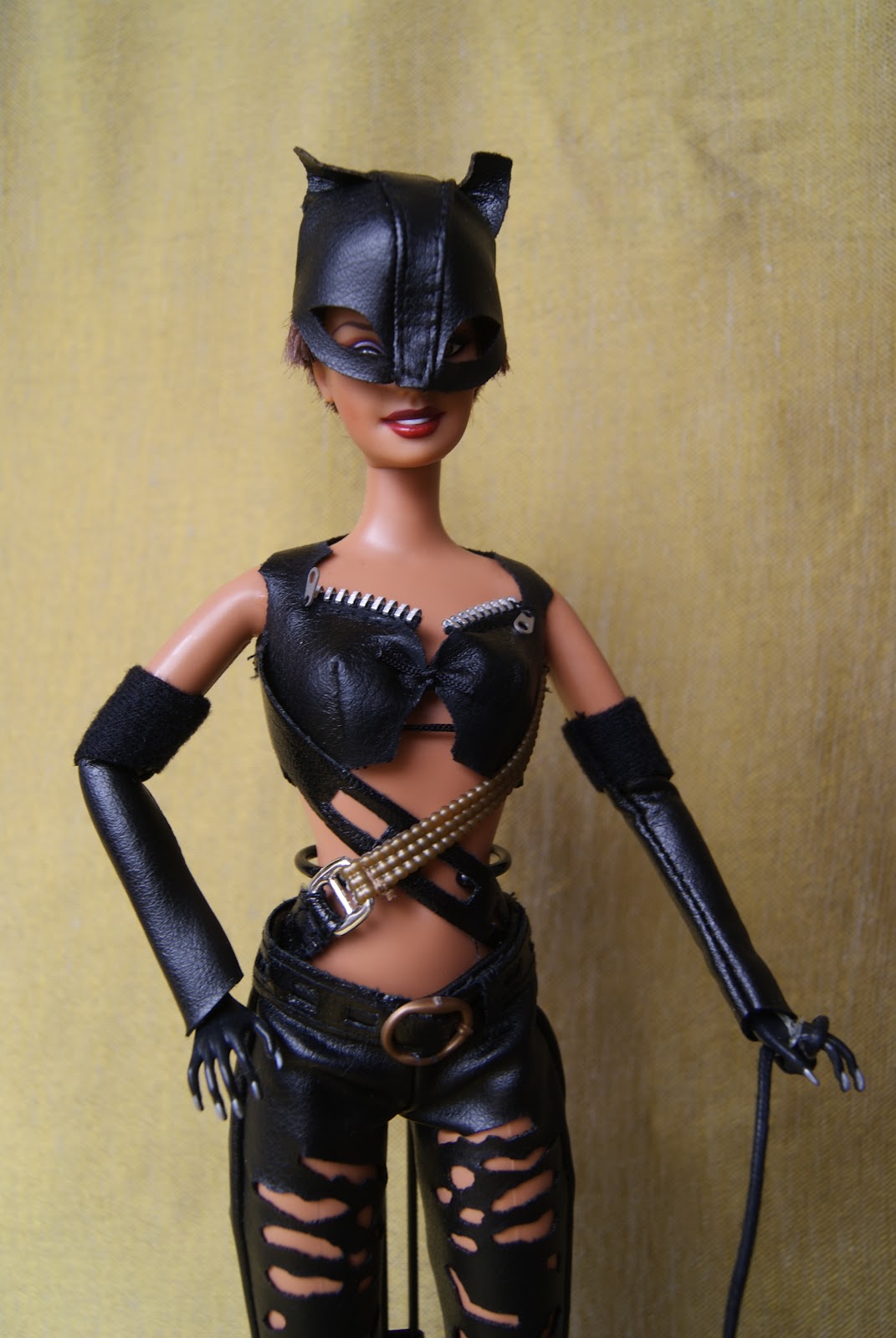 Mis Barbies negras: Barbie Catwoman