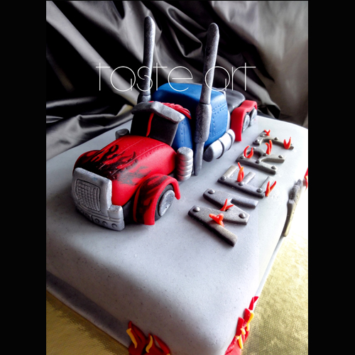 Transformers Pastası