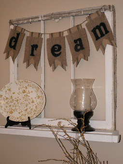 Burlap Banner