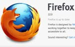Super Firefox dengan Versi 22, Update Browser Anda