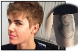 Justin Bieber New Tattoo