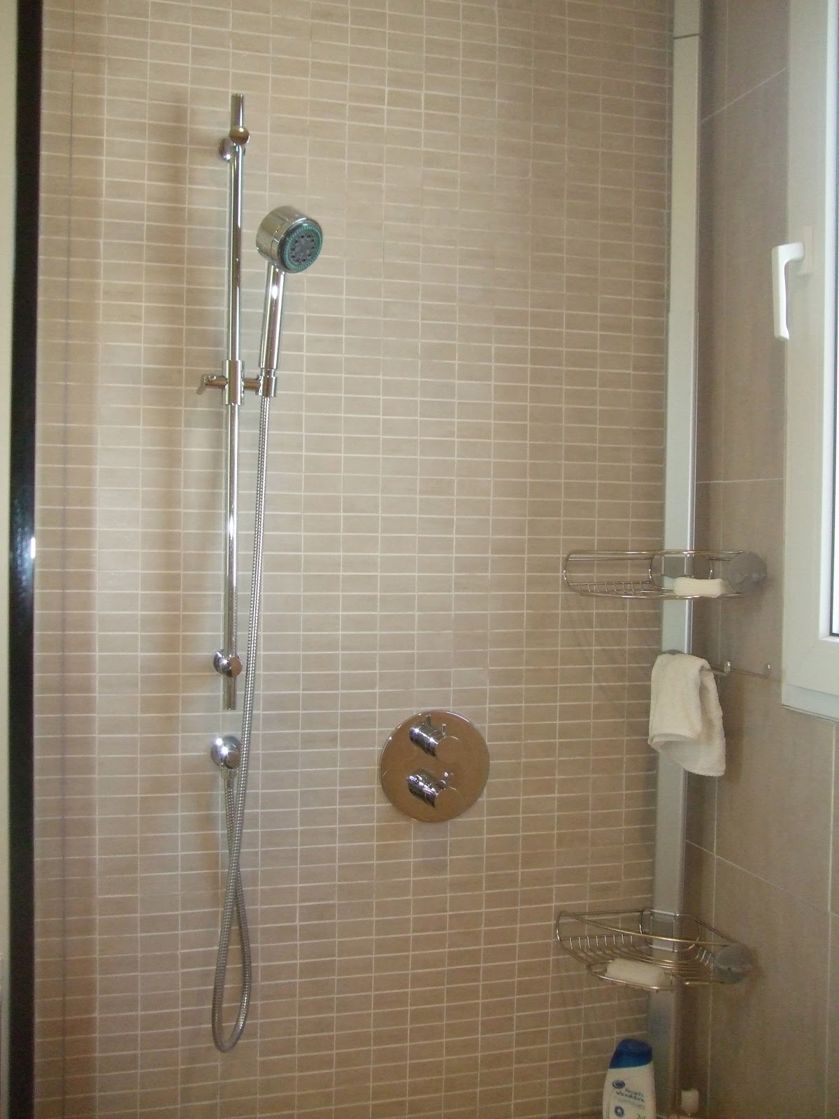 shower job sons cc curbless schluter system tiling maintenance bathroom contracting inc immense pride takes tight