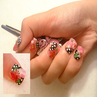 japanese 3d nail art and ready for   Japanese Nail Art Beautiful. New York