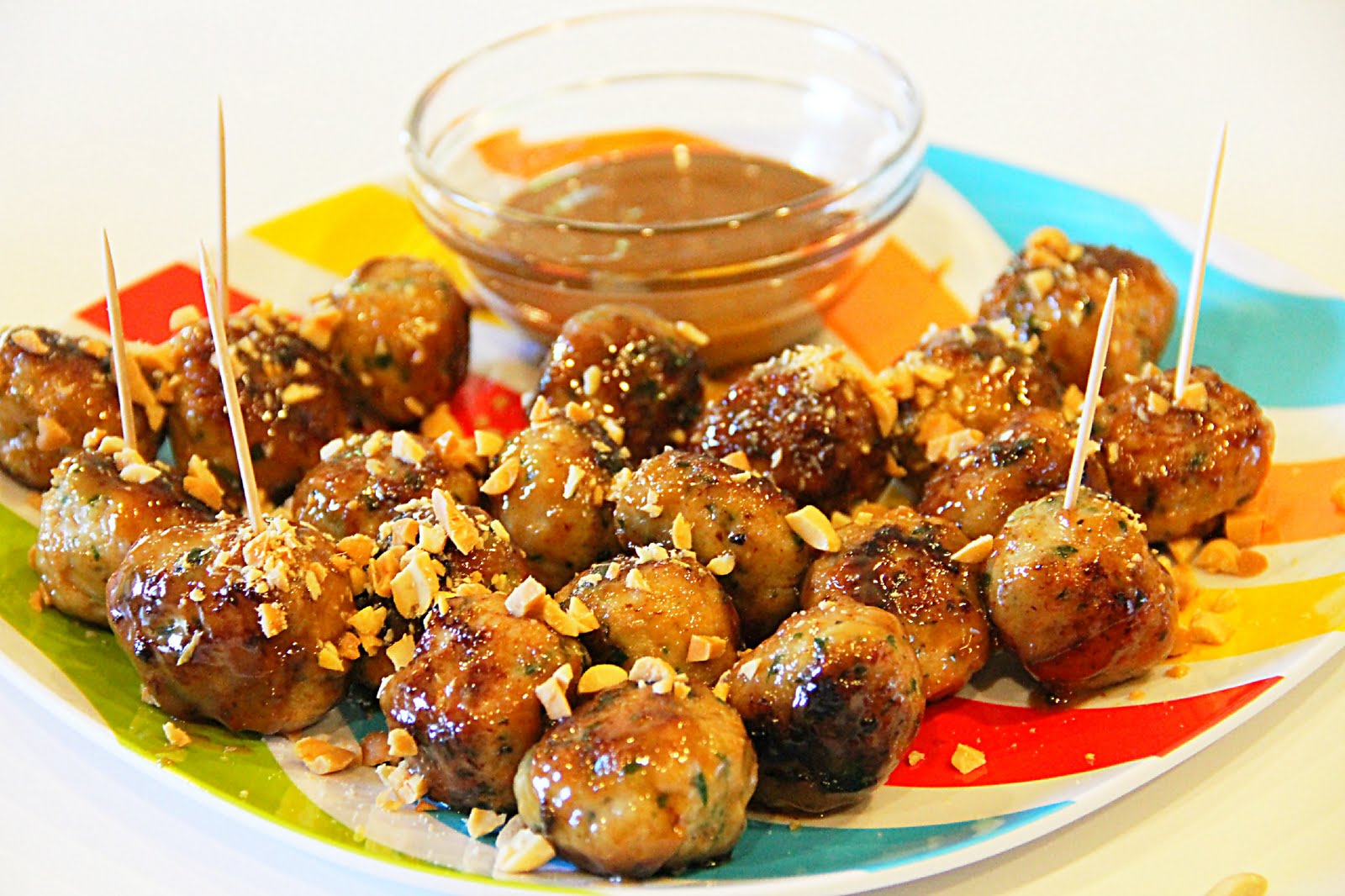 Dinners, Dishes and Desserts Printable Recipes Chicken Meatballs