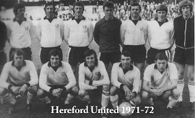 COLCHESTER UNITED v HEREFORD UNITED 12 AUGUST 1972 ~ HEREFORD'S 1ST LEAGUE GAME 