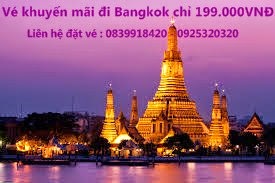 Vé máy bay khuyến mãi đi Bangkok chỉ 199.000VNĐ V%C3%A9+m%C3%A1y+bay+khuy%E1%BA%BFn+m%C3%A3i+%C4%91i+bangkok