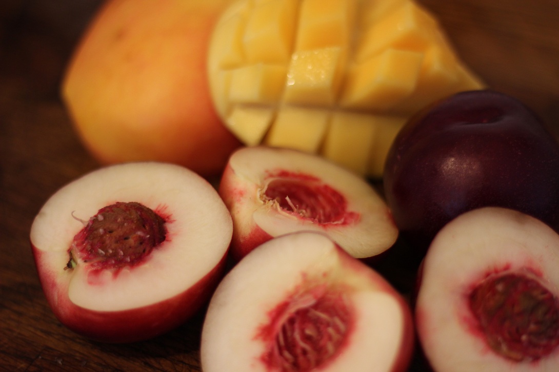 Three Bears Melbourne Nectarine & Mango Salsa