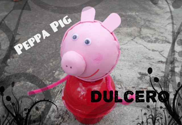 Dulcero de Peppa Pig para una Fiesta Infantil