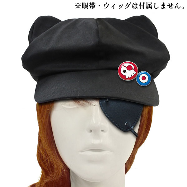 Neko-Hat & Pins - Asuka Evangelion