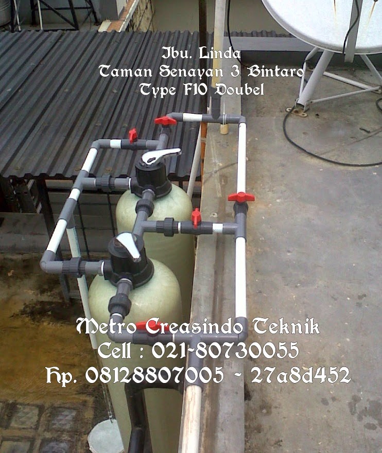 Penjernih Air Jakarta Filter Penjernih Air, Saringan Air, Filter Air