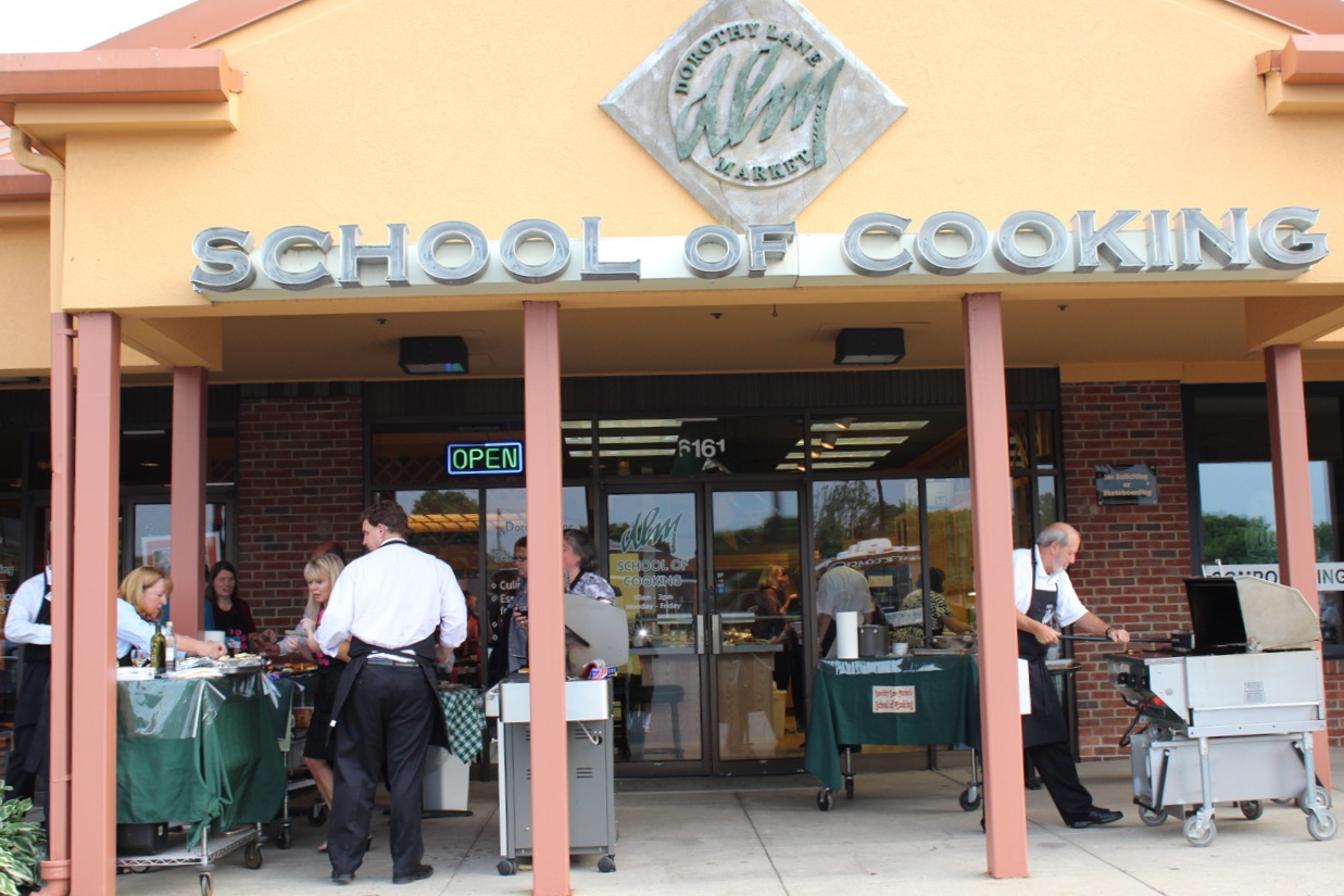 To Dog With Love Arriving at Behind the Paw Cooking for People, Not Pets!