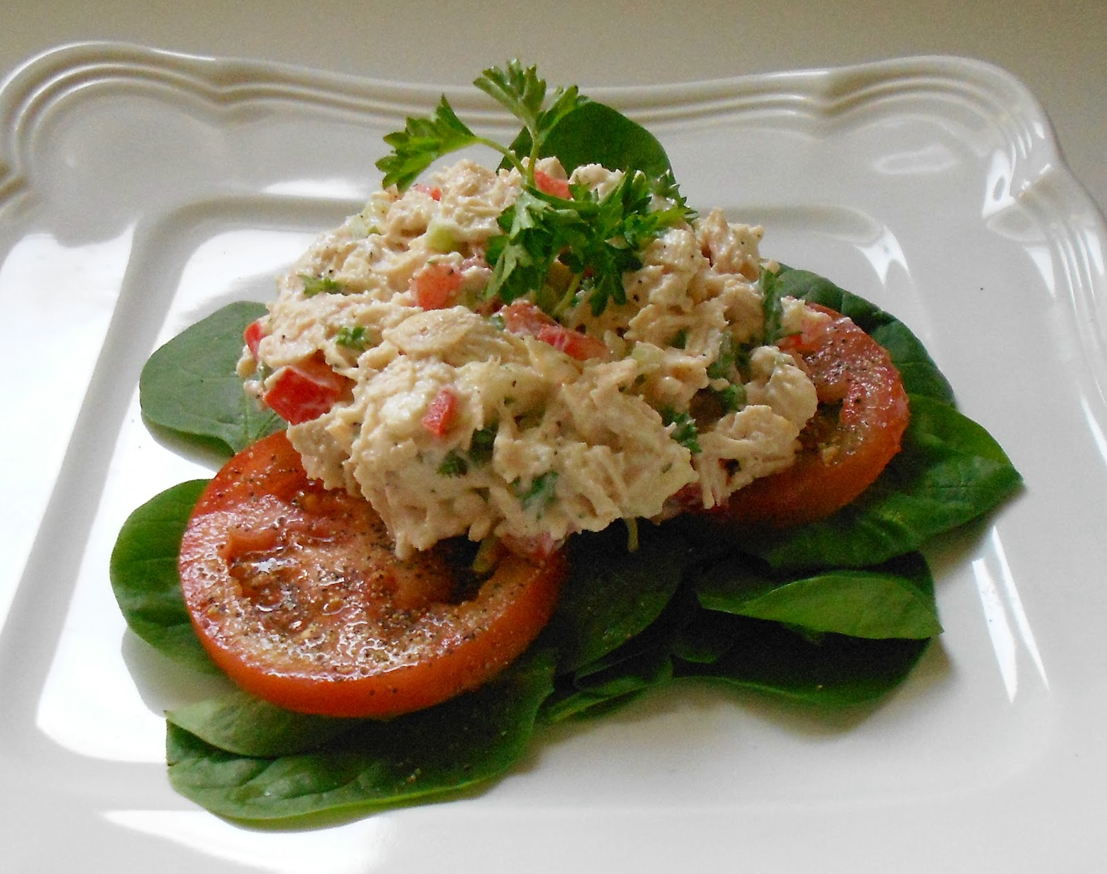 Kathy's Kitchen Blue Cheese Chicken Salad