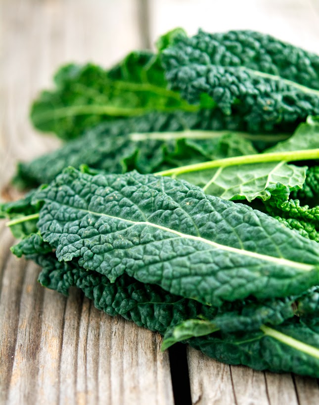 The Iron You Kale Walnut Pesto