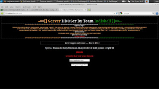 Hulk Server DDOSer Script by Team Indishell