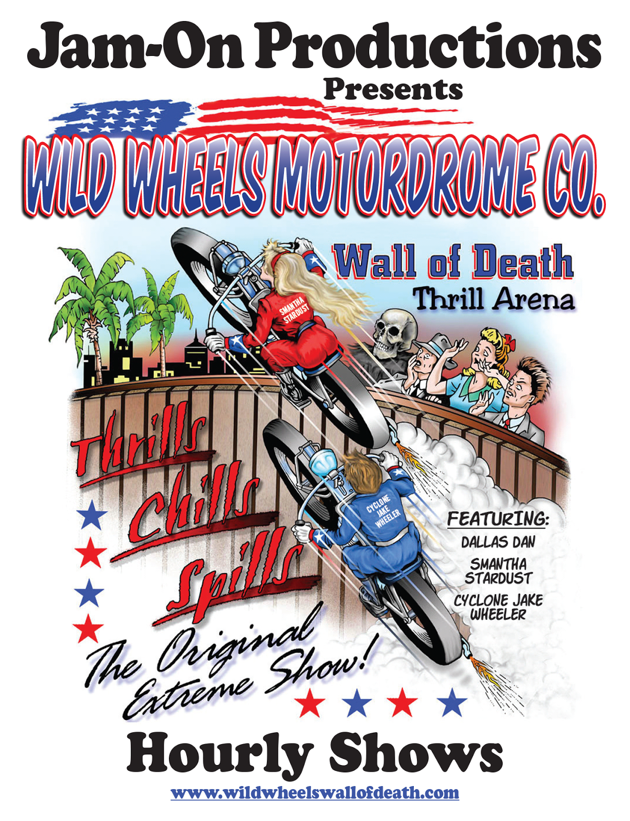 JamOn Productions Ice Cream Man From Hell