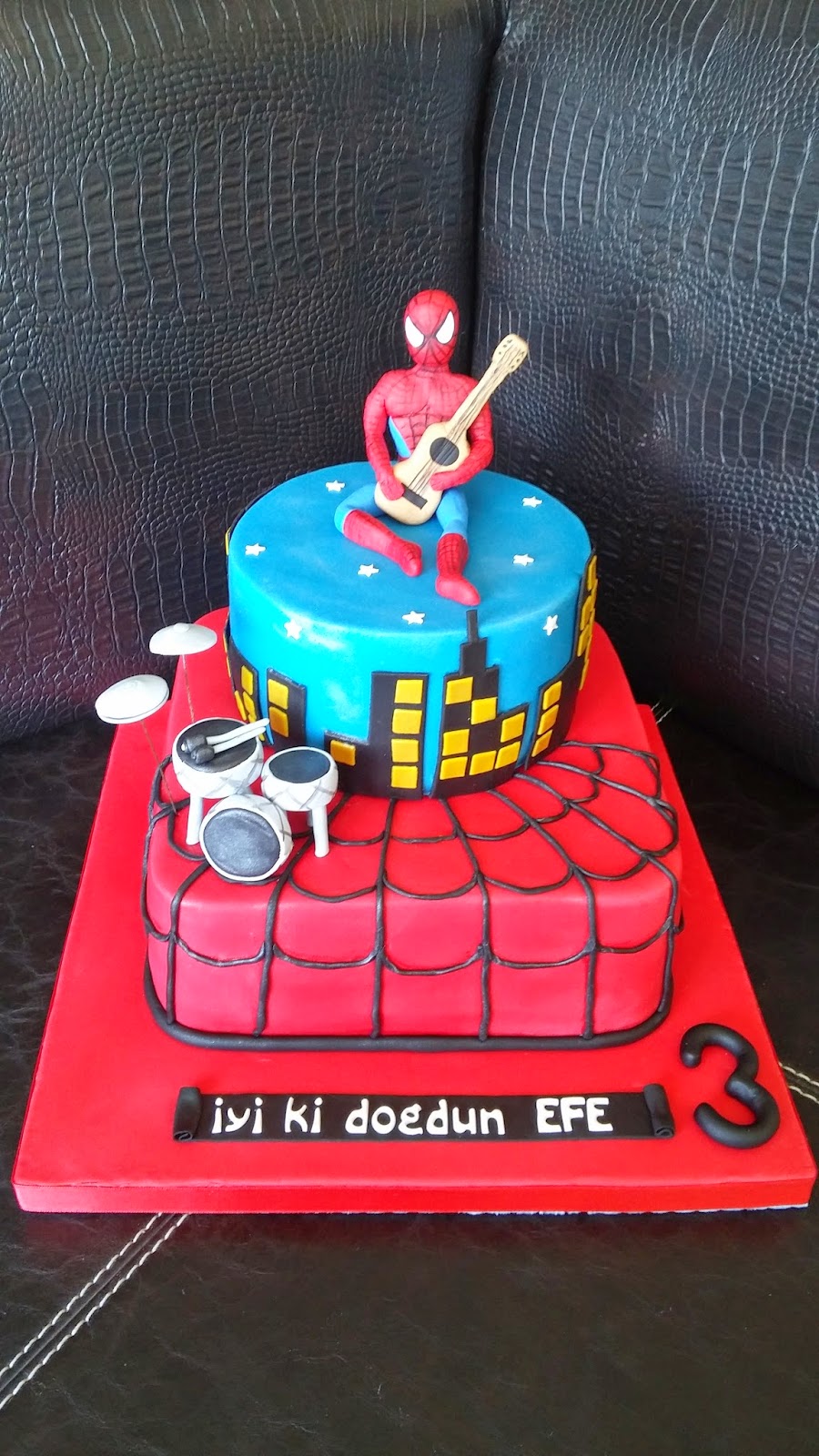 mehire�den pastalar spiderman pasta