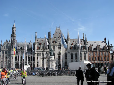 markt in bruges