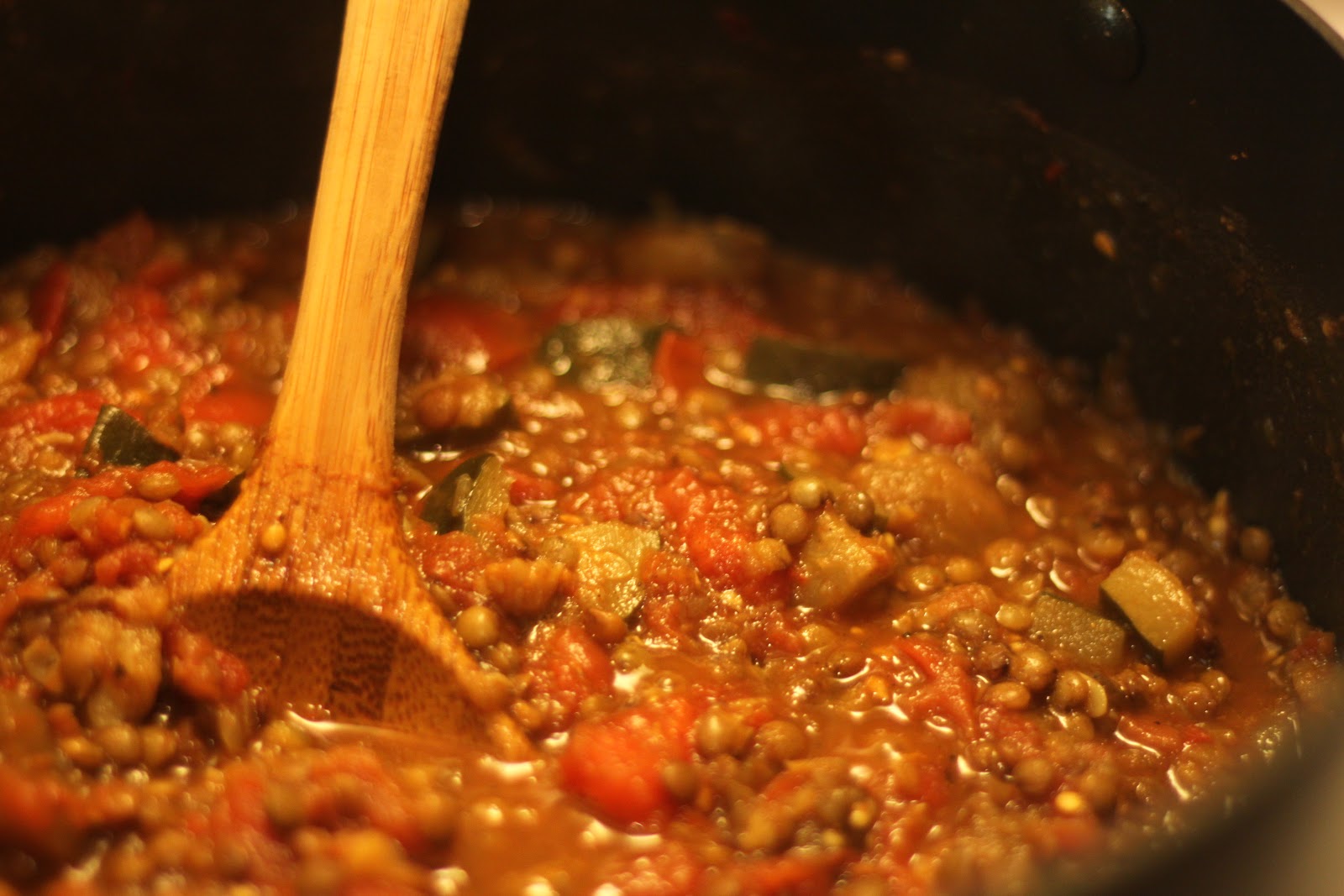 Jenessa's Dinners Ethiopian Stuffed Eggplant