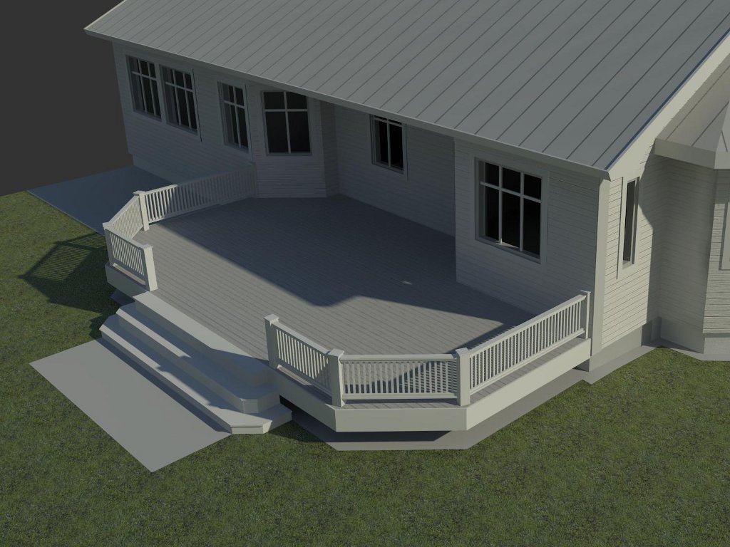 Vita huset: design