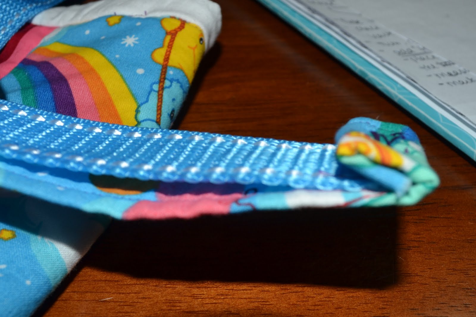 Our Miniature Adventures Adjustable Backpack Strap Tutorial