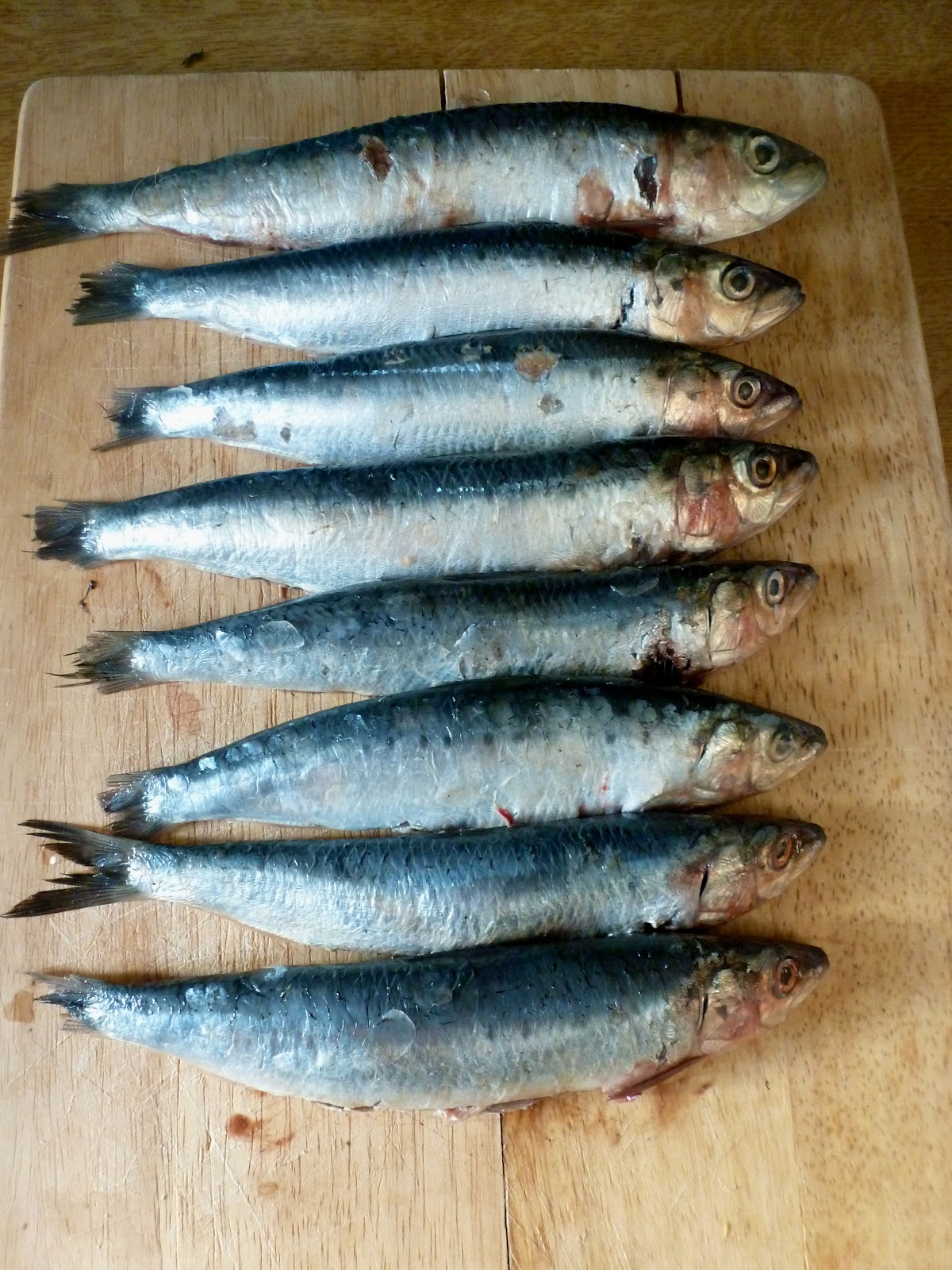 RECIPE Sardines with Sicilian fennel salad and new potatoes Rosie Posie's Puddings & Pies