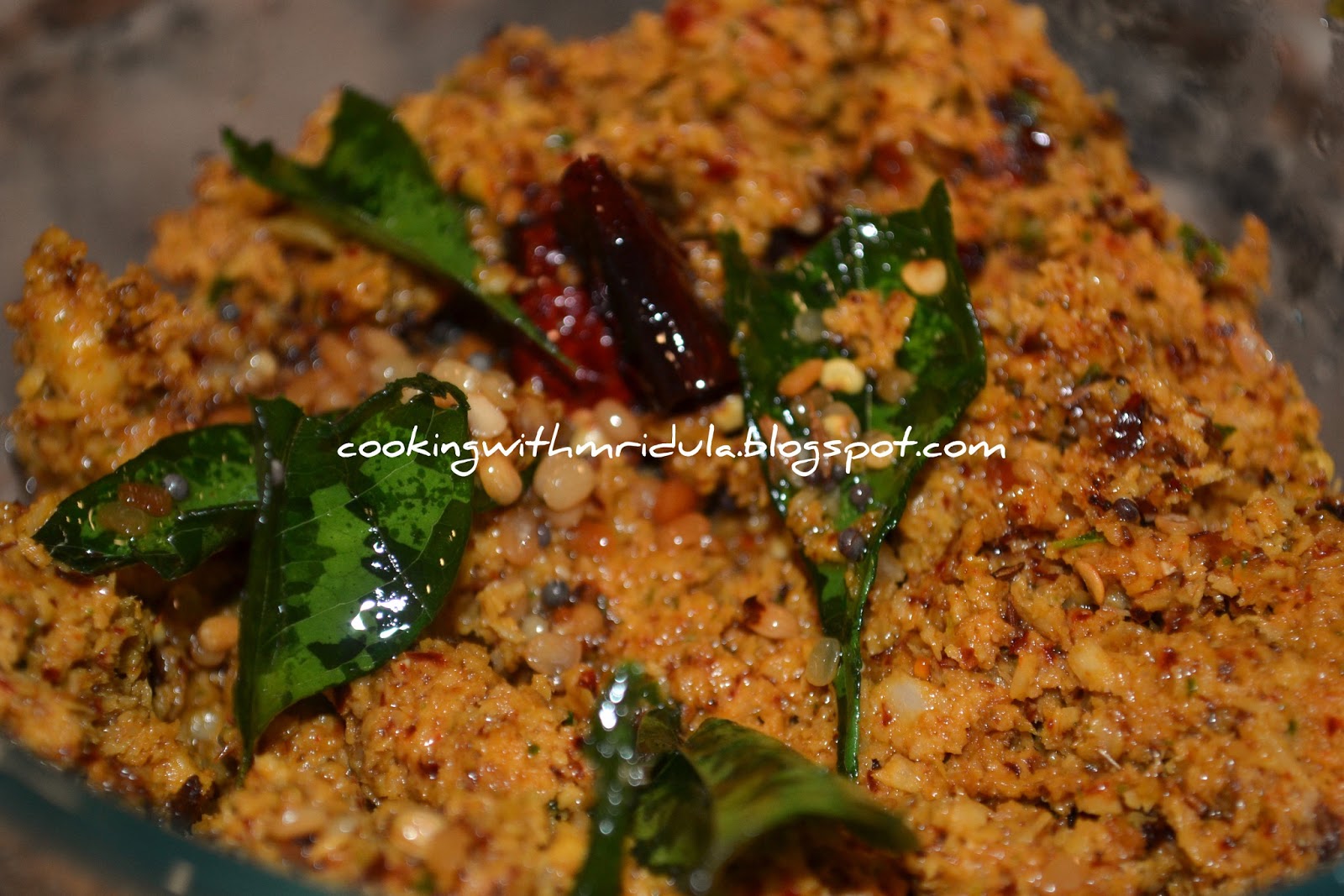 Every Day Cooking simplified... Coconut Chutney for Rice Kobbari