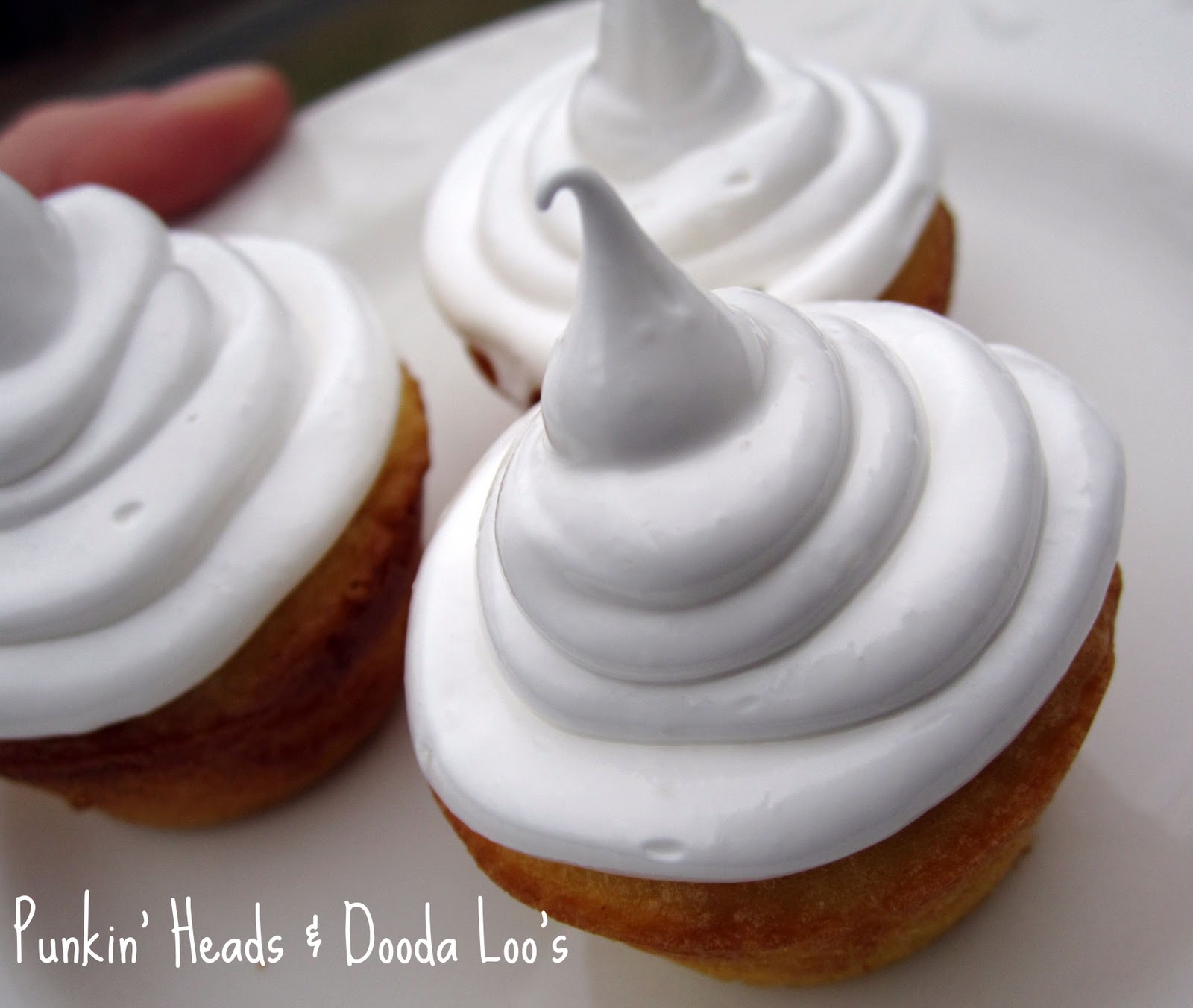 Punkin' Heads and Dooda Loo's Marshmallow Topping