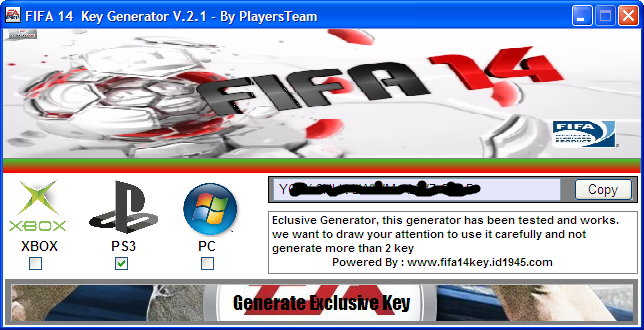 Telecharger  FIFA 14 gratuit clé CD d'activation  Origine le code