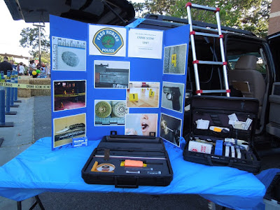 Crime Scene Investigation Display, © B. Radisavljevic