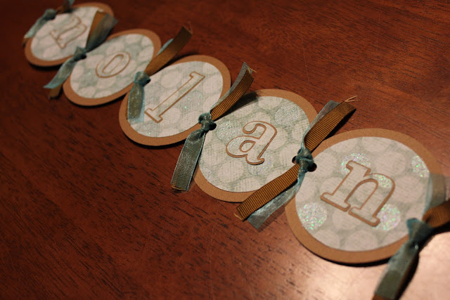 Name Banners | The Paper Heart Studio