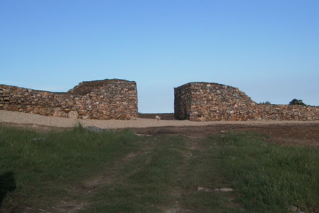 Entrada Castro de Las Labradas