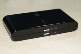 Buy 50000mAh Portable Power Bank 2USB Rechargeable External Charger at Rs.1173