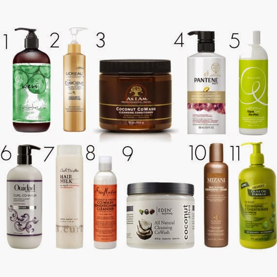 Fashion Hair Makeup Integrated 11 Cleansing Conditioners