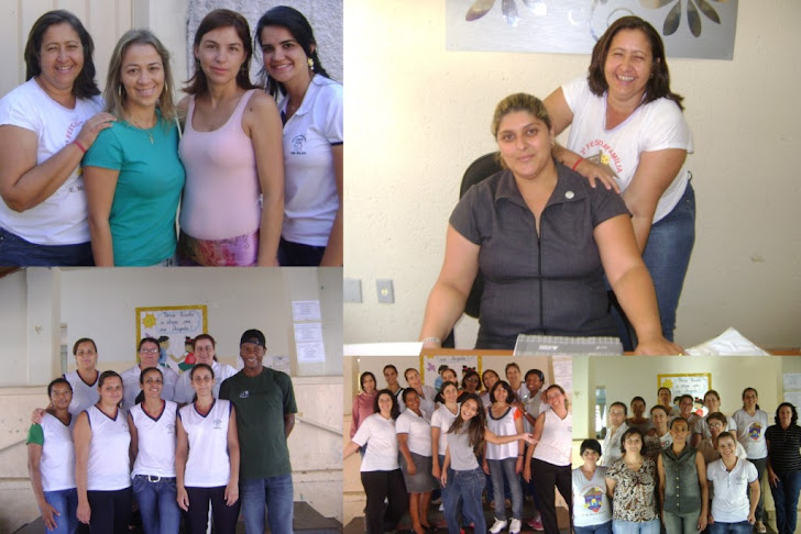 Equipe da Escola Municipal  Dona Mulata