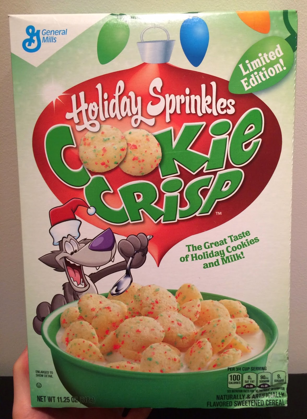 Holiday Sprinkles Cookie Crisp / ホリデースプリンクルズ クッキークリスプ I'm Made of