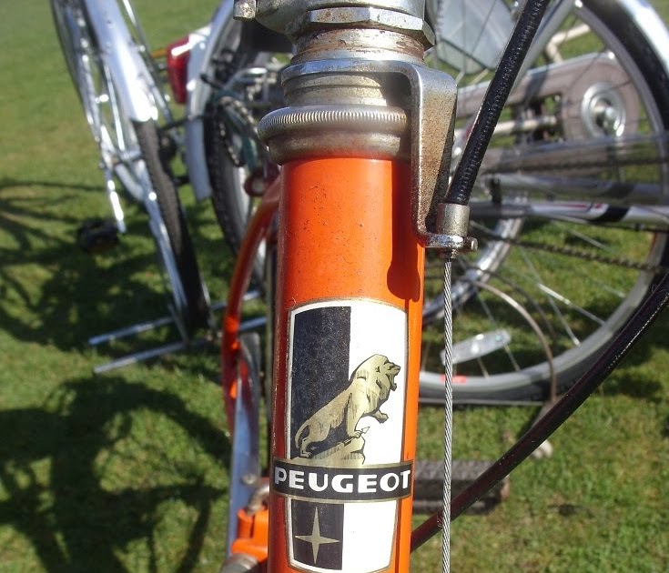 peugeot nouveau folding bicycle