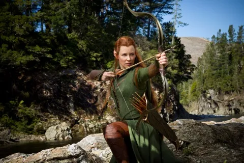 TAURIEL (EVANGELINE LILLY)