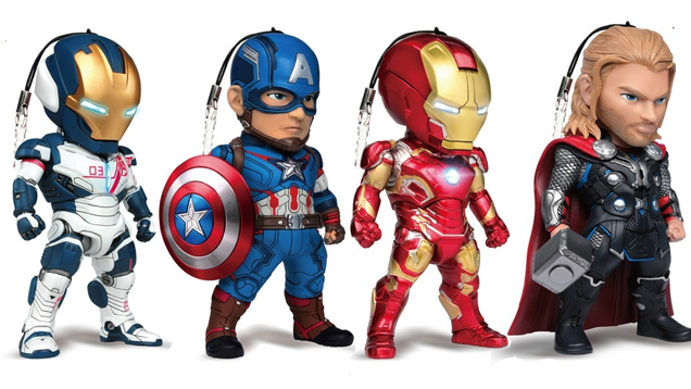 Kids Nations Earphone Plugy Set Series 005 Avengers Age Of Ultron Now Available For Pre Order