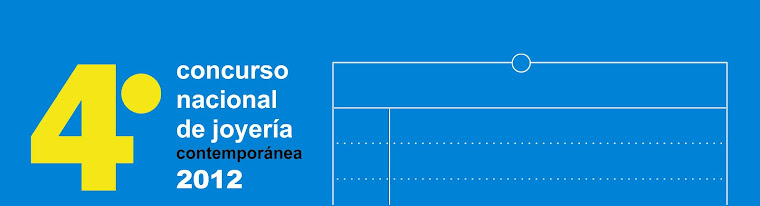 Concurso nacional de joyería contemporánea