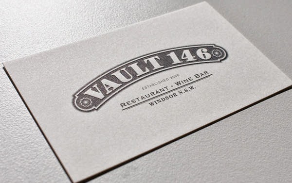 Embossed Business Cards