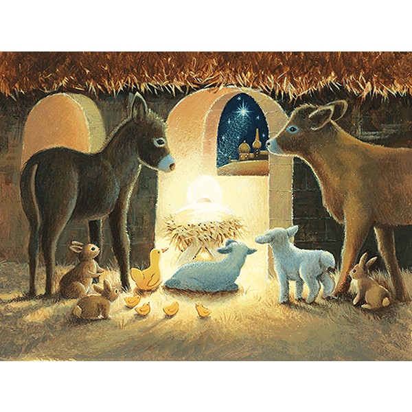Holy Ordinary The Sacraments of Everyday Life "The Nativity" by C.S