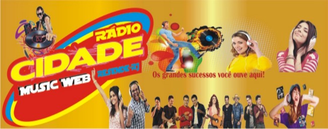 Rádio Cidade Music WEB - Resende