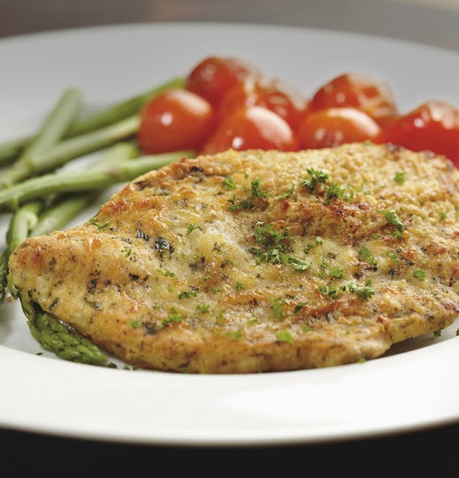 A Taste of the Best Parmesan Panko Crusted Chicken
