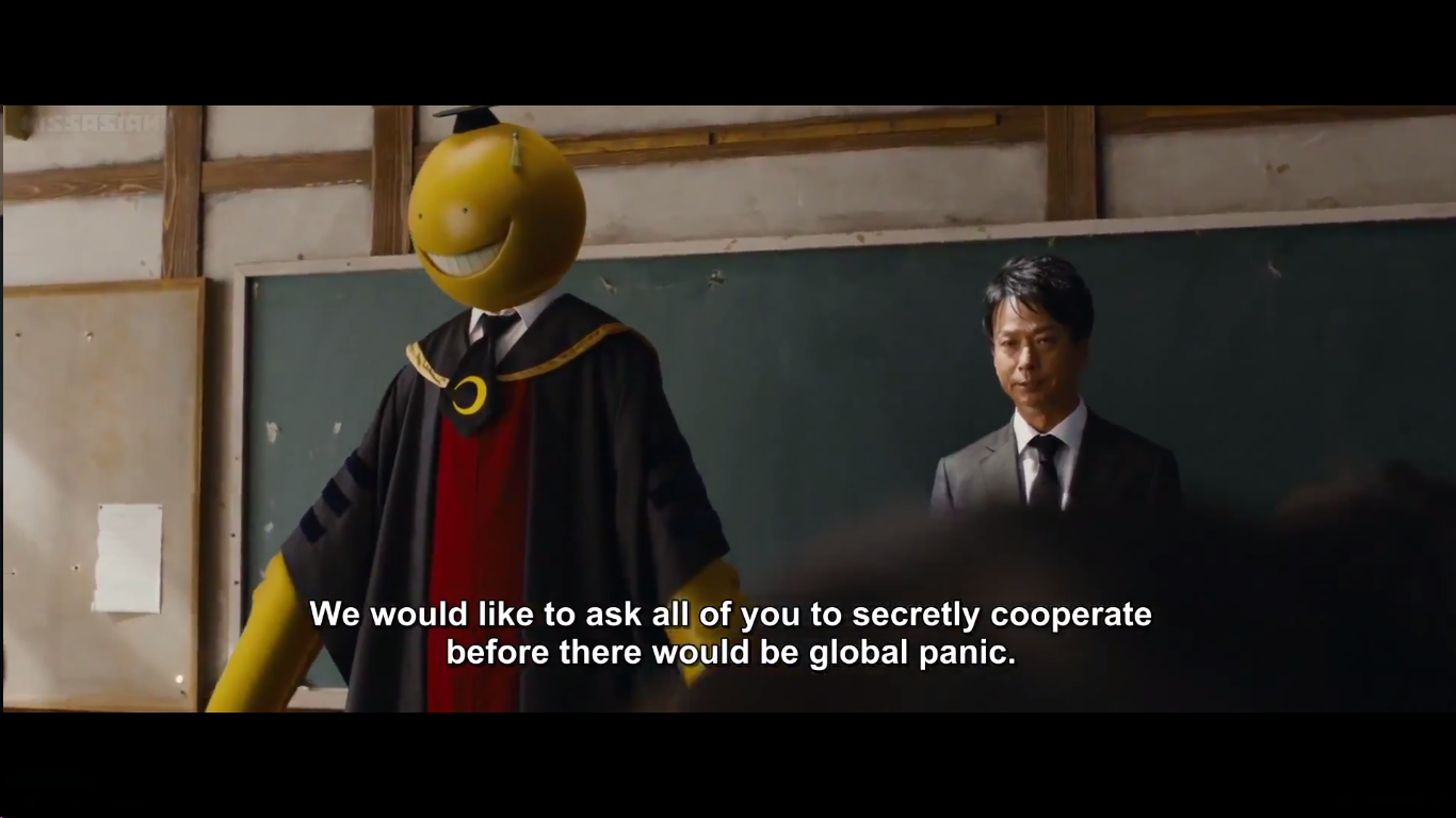 assassination classroom live action sub indo movie