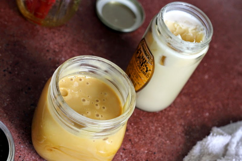 Jennifer Murch creamed honey