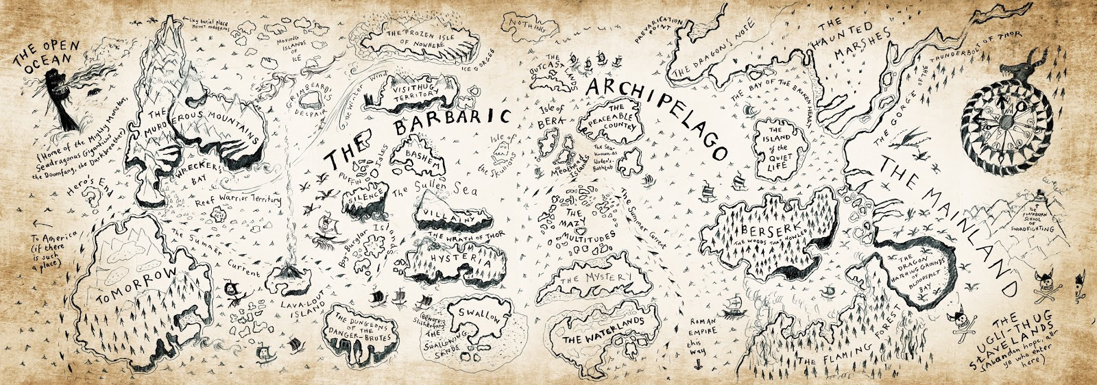 Hiccup Map Posted By Ethan Sellers
