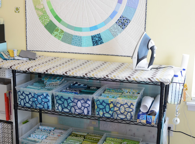 Five Friday Favorites: sewing room inspiration from Hyacinth Quilt Designs