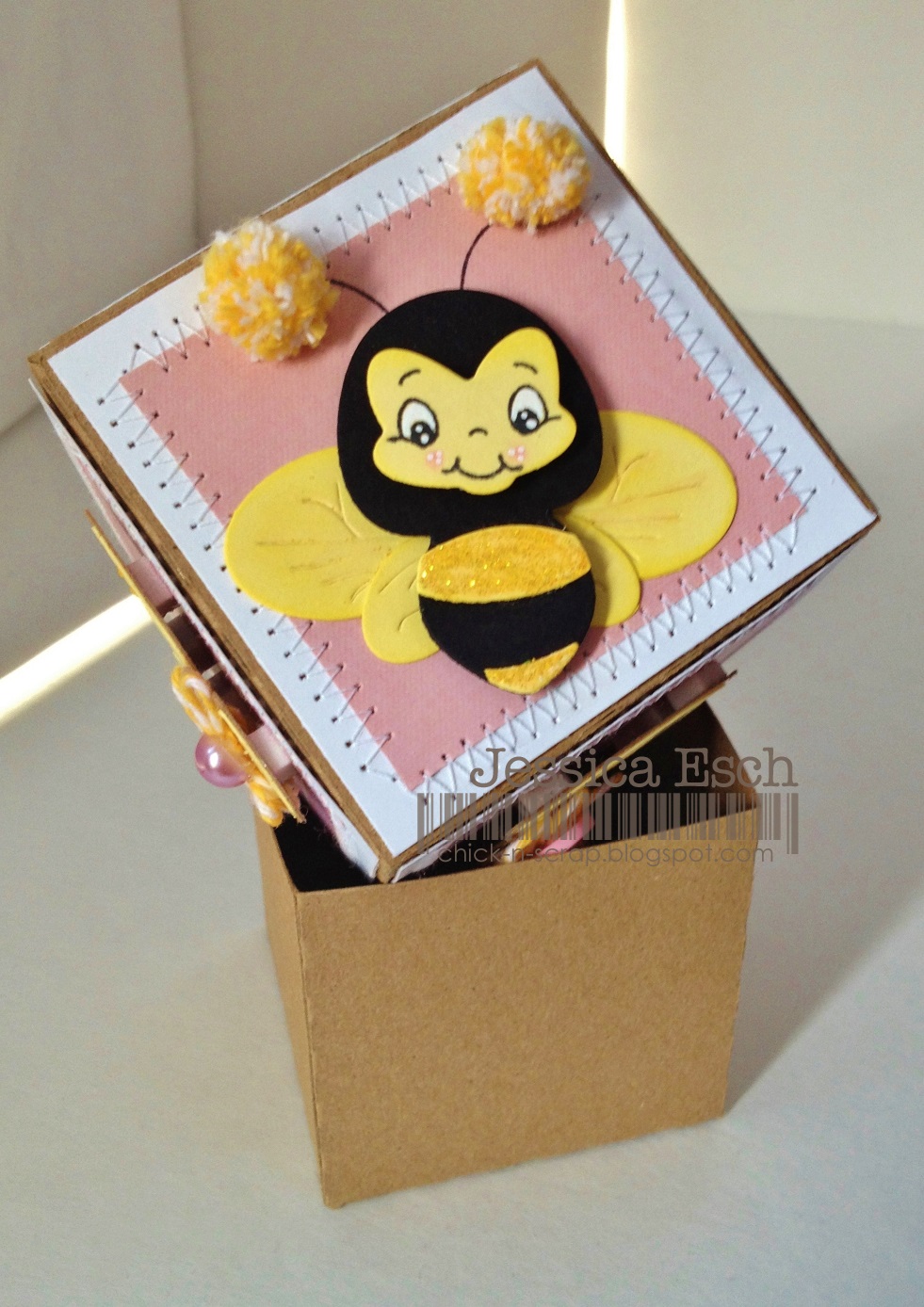 ChicknScrap BABY Box {Trendy Twine DT Project}