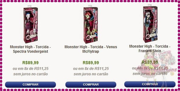 3º Concurso Cultural – Eu AMO Monster High!